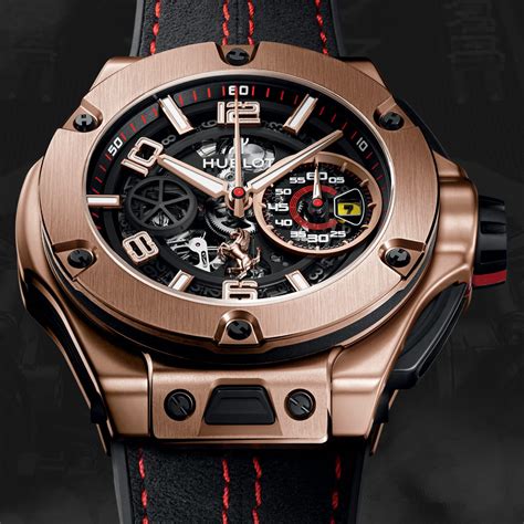 watch hublot ferrari